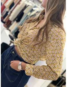 Top imprimé fleuri 2