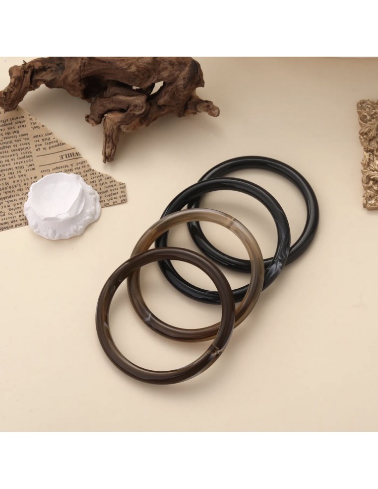 Bracelet en cascade noir