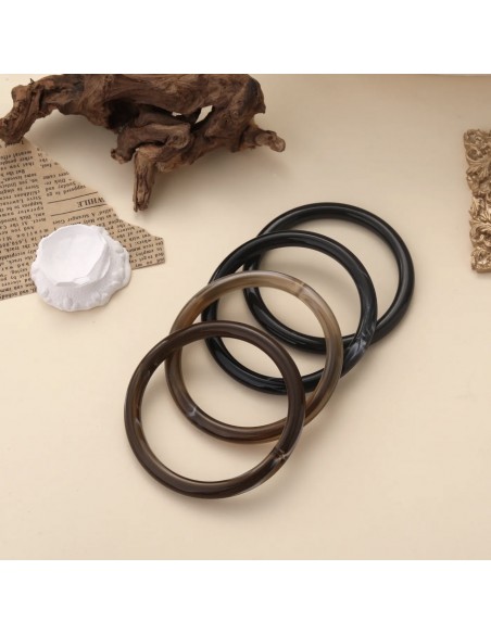 Bracelet en cascade noir